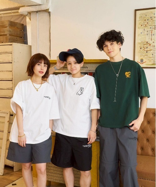 kaoyorinakami(カオヨリナカミ)の「good flower tee / グッドフラワーTシャツ(Tシャツ/カットソー・メンズ・ブラック/ホワイト・MEDIUM/SMALL/X-LARGE/LARGE)」の17枚目の写真