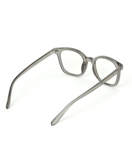 BAYFLOW（ベイフロー）の「[ブルーライトカット]ウェリントンPCメガネ（メガネ・レディース・グリーン系その他・FREE）」の10枚目の写真