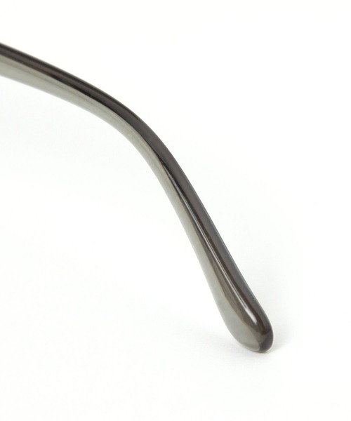 BAYFLOW（ベイフロー）の「[ブルーライトカット]ウェリントンPCメガネ（メガネ・レディース・グリーン系その他・FREE）」の6枚目の写真