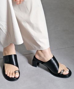 【きーた】CLANE CURVED DESIGN SANDALS 36 セール】CURVED DESIGN SANDALS（サンダル）｜CLANE（クラネ）の