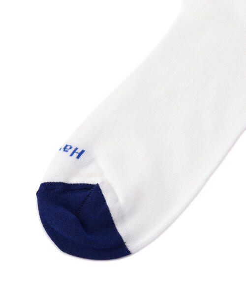 ROSTER SOX(ロスターソックス)の「ROSTER SOX/ロスターソックス SUPER M SOCKS メンズ レディース(ソックス/靴下・メンズ・ホワイト/グレー・1/2)」の5枚目の写真