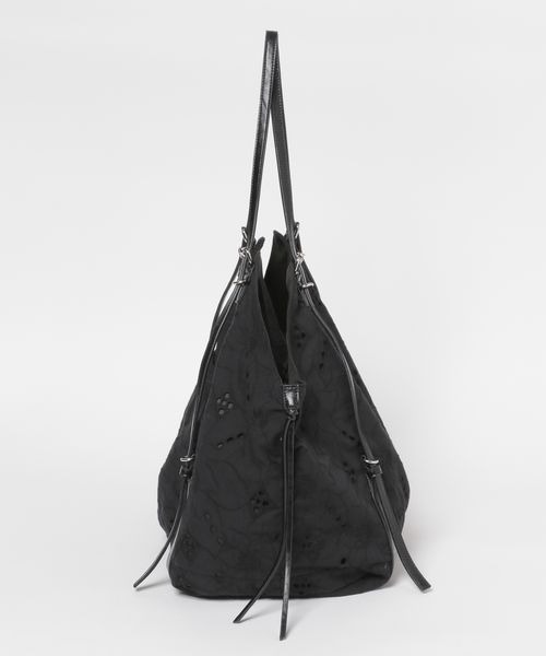 JEANASIS（ジーナシス）の「アンティークレーストート/451750（トートバッグ・レディース・ホワイト系その他/ブラック・FREE）」の3枚目の写真