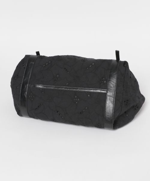 JEANASIS（ジーナシス）の「アンティークレーストート/451750（トートバッグ・レディース・ホワイト系その他/ブラック・FREE）」の5枚目の写真