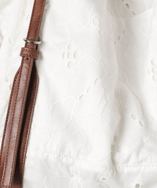 JEANASIS（ジーナシス）の「アンティークレーストート/451750（トートバッグ・レディース・ホワイト系その他/ブラック・FREE）」の13枚目の写真