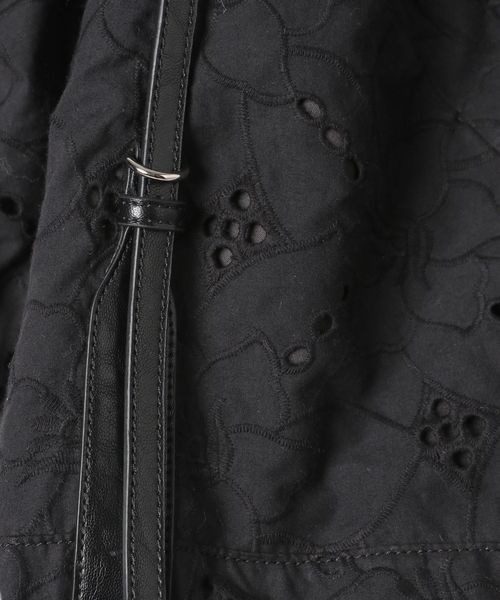 JEANASIS（ジーナシス）の「アンティークレーストート/451750（トートバッグ・レディース・ホワイト系その他/ブラック・FREE）」の14枚目の写真