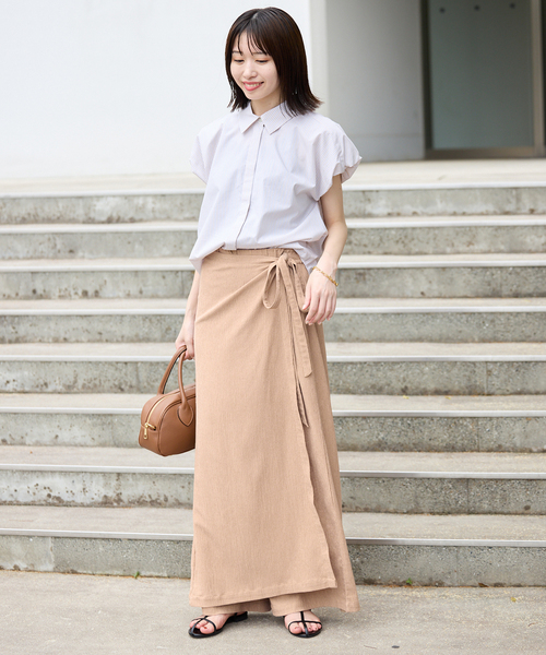 SLOBE IENA（スローブイエナ）の「ラップジャージパンツ（その他パンツ