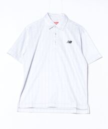 ニューバランス New Balance S/SLEEVE COLLAR SHIRT