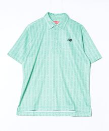 ニューバランス New Balance S/SLEEVE COLLAR SHIRT