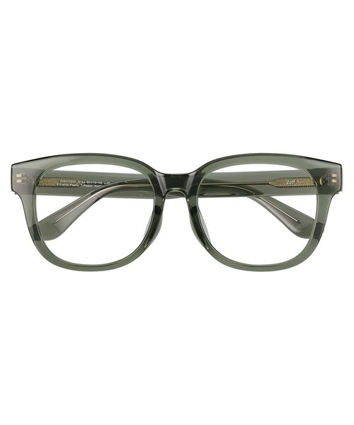 ウェリントン型 メガネ｜軽量｜太縁｜黒縁フレーム｜大きめサイズ