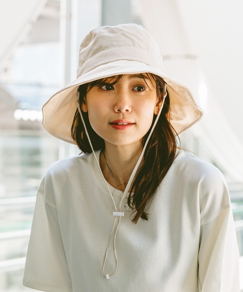 セール】UV撥水たためるつば広ハット/323454（ハット）｜GLOBAL WORK