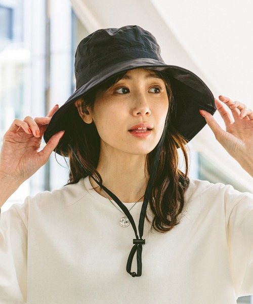 若草色のパリのデザイン・ハットで春気分 VARZAR / バザール】バケットハット バケハ 帽子 コットン100