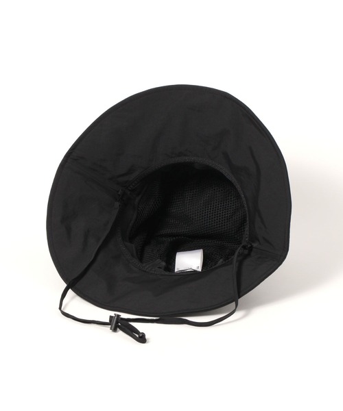 GLOBAL WORK（グローバルワーク）の「UV撥水たためるつば広ハット/323454（ハット・レディース・ベージュ/ブラック/グレー/アイボリー・FREE）」の7枚目の写真