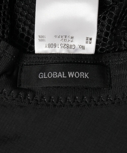 GLOBAL WORK（グローバルワーク）の「UV撥水たためるつば広ハット/323454（ハット・レディース・ベージュ/ブラック/グレー/アイボリー・FREE）」の13枚目の写真
