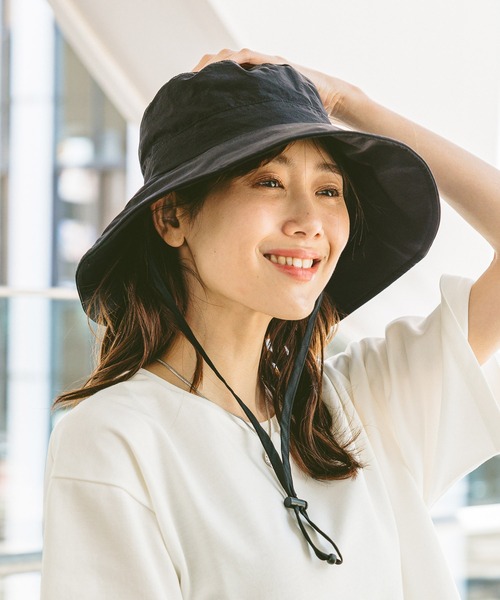 セール】UV撥水たためるつば広ハット/323454（ハット）｜GLOBAL WORK