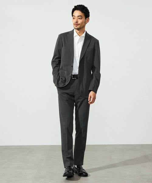 EDWIN デニスラAIR ジャケット スラックスセット EDWIN エドウィン デニスラ AIR テーラードジャケット