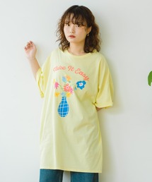 tシャツ 「eLur」グラフィックロンT レディース メンズ eLur tシャツ 「eLur」グラフィックロンT レディース メンズ