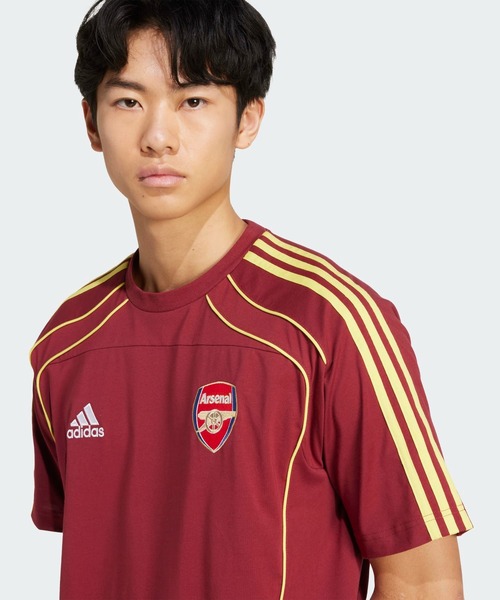 正品 adidas T-Shirt アディダスフレンドOF NATU半袖Tシャツ アーセナル UBP 半袖Tシャツ / アディダス adidas(Tシャツ
