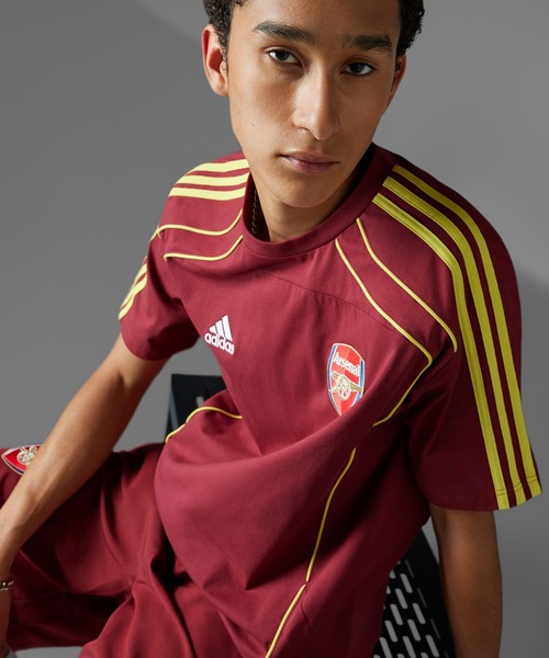正品 adidas T-Shirt アディダスフレンドOF NATU半袖Tシャツ アーセナル UBP 半袖Tシャツ / アディダス adidas（Tシャツ