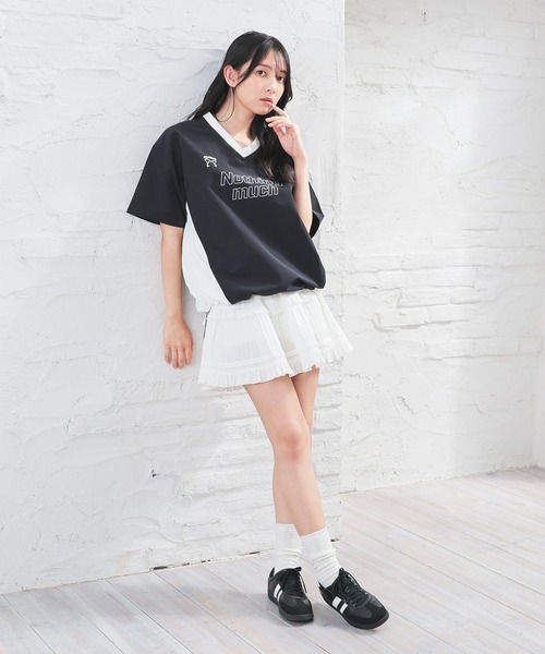 HANA with HONEYS グッズ　ゲームシャツ　Tシャツ セール】ゲームシャツ（Tシャツ/カットソー）｜Honeys（ハニーズ