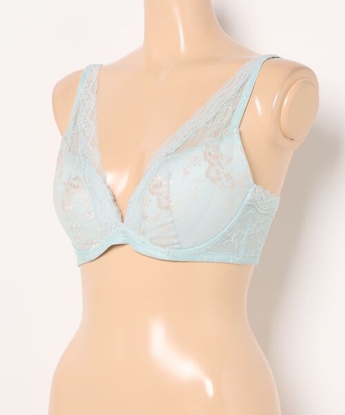 AMOSTYLE BY TRIUMPH(アモスタイルバイトリンプ)の「雲ふわりブラ ブラジャー ミスティックローズ【B,C,Dカップ】 AMST1517 WHU JX(ブラジャー・レディース・グリーン/ベージュ/ブラック・C70/C65/B75/B70/B65/D75/D70/D65/C75)」の15枚目の写真