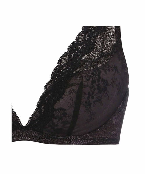 AMOSTYLE BY TRIUMPH(アモスタイルバイトリンプ)の「雲ふわりブラ ブラジャー ミスティックローズ【B,C,Dカップ】 AMST1517 WHU JX(ブラジャー・レディース・グリーン/ベージュ/ブラック・C70/C65/B75/B70/B65/D75/D70/D65/C75)」の8枚目の写真