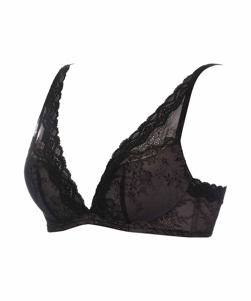 AMOSTYLE BY TRIUMPH(アモスタイルバイトリンプ)の「雲ふわりブラ ブラジャー ミスティックローズ【B,C,Dカップ】 AMST1517 WHU JX(ブラジャー・レディース・グリーン/ベージュ/ブラック・C70/C65/B75/B70/B65/D75/D70/D65/C75)」の11枚目の写真