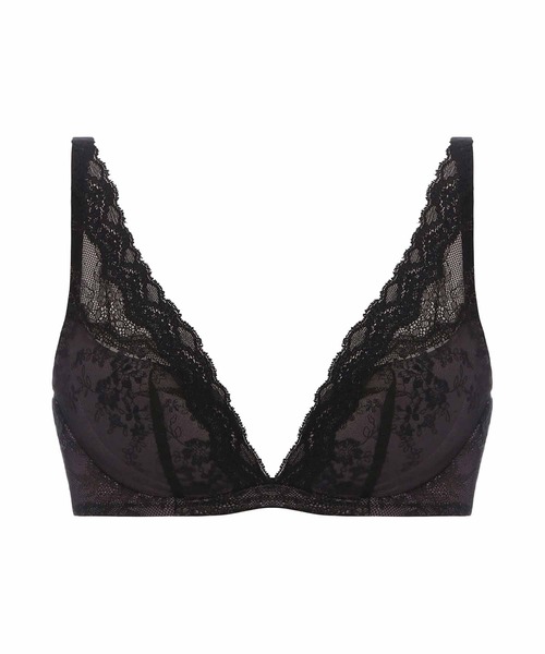 AMOSTYLE BY TRIUMPH(アモスタイルバイトリンプ)の「雲ふわりブラ ブラジャー ミスティックローズ【B,C,Dカップ】 AMST1517 WHU JX(ブラジャー・レディース・グリーン/ベージュ/ブラック・C70/C65/B75/B70/B65/D75/D70/D65/C75)」の4枚目の写真