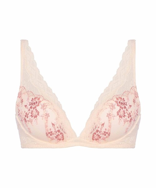 AMOSTYLE BY TRIUMPH(アモスタイルバイトリンプ)の「雲ふわりブラ ブラジャー ミスティックローズ【B,C,Dカップ】 AMST1517 WHU JX(ブラジャー・レディース・グリーン/ベージュ/ブラック・C70/C65/B75/B70/B65/D75/D70/D65/C75)」の17枚目の写真