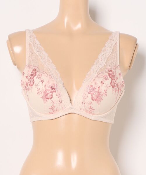 AMOSTYLE BY TRIUMPH(アモスタイルバイトリンプ)の「雲ふわりブラ ブラジャー ミスティックローズ【B,C,Dカップ】 AMST1517 WHU JX(ブラジャー・レディース・グリーン/ベージュ/ブラック・C70/C65/B75/B70/B65/D75/D70/D65/C75)」の19枚目の写真