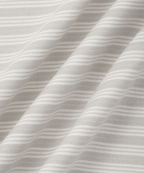 Saturdays NYC(サタデーズ ニューヨークシティ )の「Multi Stripe Relax SS Tee(Tシャツ/カットソー・メンズ・グレー/オリーブ・L/M/S/XL)」の21枚目の写真