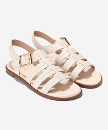 ⭐︎セール⭐︎ 新品箱付き　コールハーン　ホワイト　サンダル 新品箱付き COLE HAAN コールハーン サンダル - メルカリ