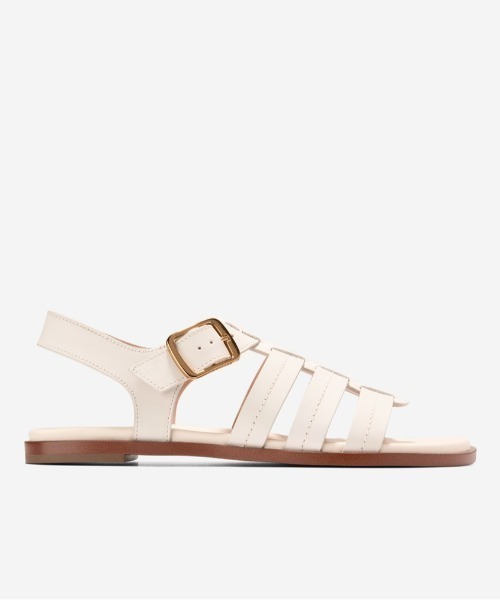 ミニマル上品♪【Cole Haan】フリンフラットサンダル セール】フリン フィッシャーマン サンダル womens（サンダル