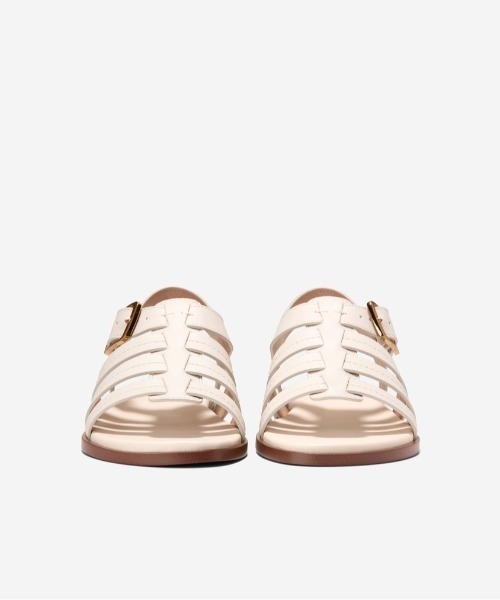 COLE HAAN フリン フィッシャーマン サンダル（アイボリー） Amazon | Cole Haan レディース フリンフィッシュマン サンダル