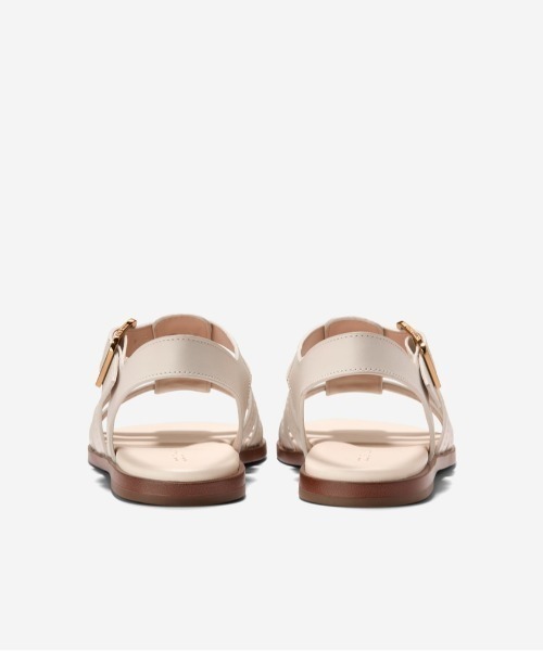 ミニマル上品♪【Cole Haan】フリンフラットサンダル セール】フリン フィッシャーマン サンダル womens（サンダル