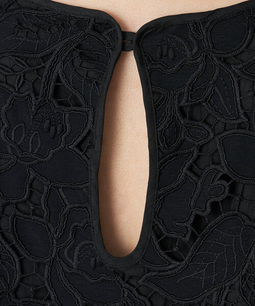 LIVETART（リヴェタート）の「刺繍レースノースリーブブラウス（シャツ/ブラウス・レディース・ブラック/ホワイト・FREE）」の10枚目の写真