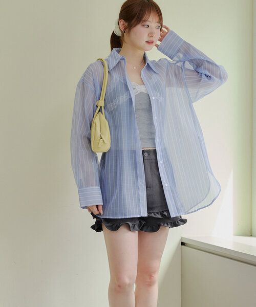 Another Branch olive des olive（アナザーブランチオリーブデオリーブ）の「フリフリショートパンツ（その他パンツ・レディース・ブラック/チャコールグレー・FREE）」の6枚目の写真