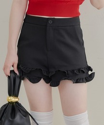 Another Branch olive des olive | フリフリショートパンツ(その他パンツ)