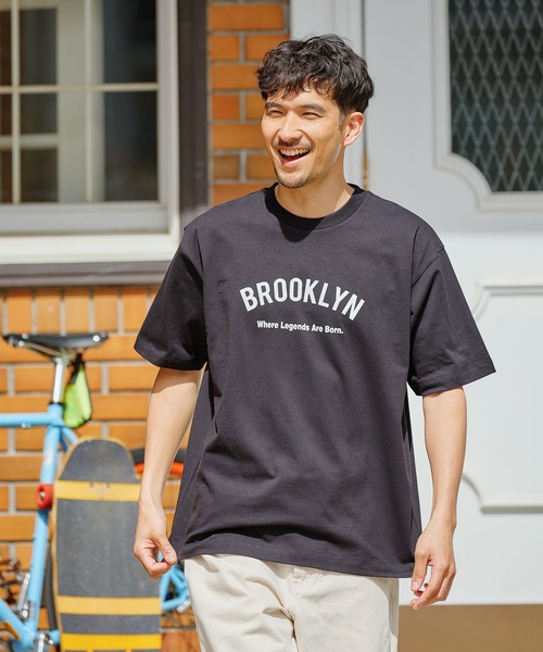 FOUND GOOD（ファウンドグッド）の「アソートプリントSSTシャツ（Tシャツ/カットソー・メンズ・ホワイト系2/ブラック/ホワイト系1/グレー系・S/XL/L/M）」の16枚目の写真