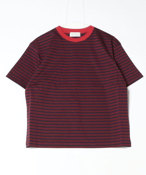 tシャツ soglia/ソリア　BASQUE JERSEY H/SLEEVE T BORDER レディース セール】soglia/ソリア BASQUE JERSEY H/SLEEVE T BORDER（T