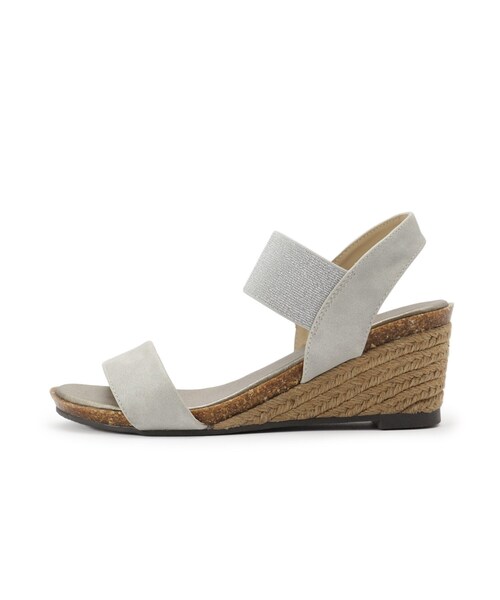 SHOO・LA・RUE(シューラルー)の「【高レビュー/累計販売35万足突破】片手ではけるサンダル シューダル 25SS(サンダル・レディース・ネイビー/ブラック/シルバー/ゴールド/ブロンズ/ピンク系・35/45/25)」の15枚目の写真