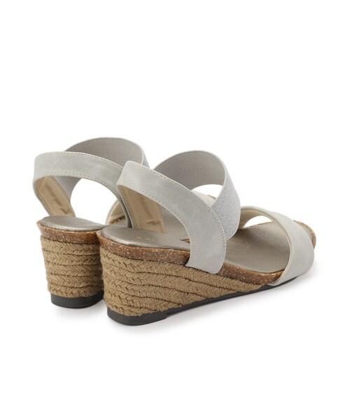 SHOO・LA・RUE(シューラルー)の「【高レビュー/累計販売35万足突破】片手ではけるサンダル シューダル 25SS(サンダル・レディース・ネイビー/ブラック/シルバー/ゴールド/ブロンズ/ピンク系・35/45/25)」の16枚目の写真