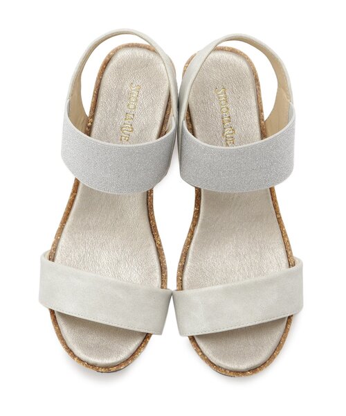 SHOO・LA・RUE(シューラルー)の「【高レビュー/累計販売35万足突破】片手ではけるサンダル シューダル 25SS(サンダル・レディース・ネイビー/ブラック/シルバー/ゴールド/ブロンズ/ピンク系・35/45/25)」の17枚目の写真