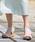 SHOO�ELA�ERUE�i�V���[�����[�j�́u�y�����r���[/�݌v�̔�35�����˔j�z�Ў�ł͂���T���_�� �V���[�_�� 25SS�i�T���_���j�v�b�V���o�[
