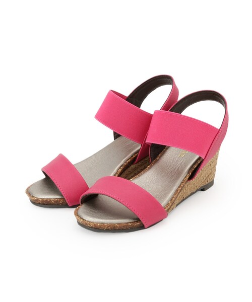 SHOO・LA・RUE(シューラルー)の「【高レビュー/累計販売35万足突破】片手ではけるサンダル シューダル 25SS(サンダル・レディース・ネイビー/ブラック/シルバー/ゴールド/ブロンズ/ピンク系・35/45/25)」の8枚目の写真