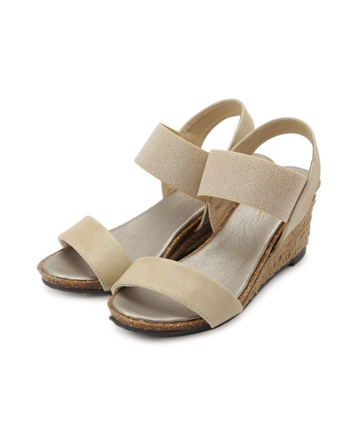 SHOO・LA・RUE(シューラルー)の「【高レビュー/累計販売35万足突破】片手ではけるサンダル シューダル 25SS(サンダル・レディース・ネイビー/ブラック/シルバー/ゴールド/ブロンズ/ピンク系・35/45/25)」の10枚目の写真