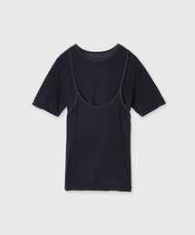 SMOOTHY SET TEE SHIRT/スムージーセットTシャツ