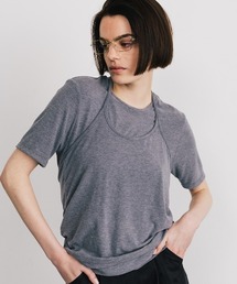 SMOOTHY SET TEE SHIRT/スムージーセットTシャツ