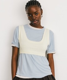SMOOTHY SET TEE SHIRT/スムージーセットTシャツ