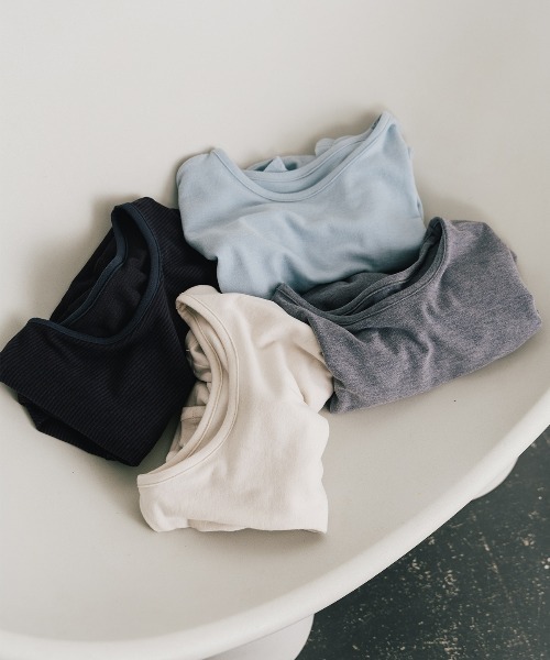 トップス sale)CREDONA SMOOTHY SET TEE SHIRT CREDONA - SMOOTHY SET TEE SHIRT / スムージー セットTシャツ