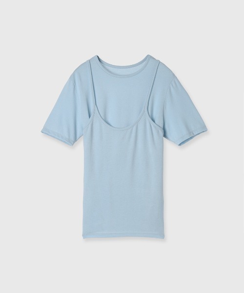 SMOOTHY SET TEE SHIRT/スムージーセットTシャツ（Tシャツ